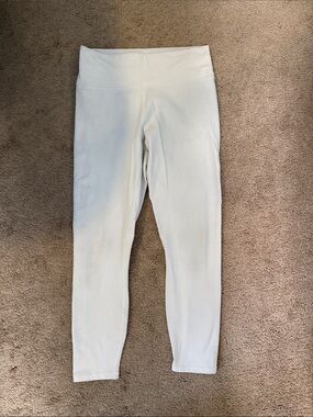 Fabletics Women’s High-Waist White Leggings